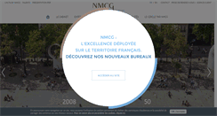 Desktop Screenshot of nmcg.fr