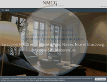 Tablet Screenshot of nmcg.fr